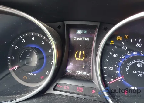 2016 Hyundai Santa Fe Sport 2.4L из США, поврежденный, VIN 5XYZUDLB3GG356592